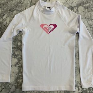 Roxy Girls Rashguard/swim shirt